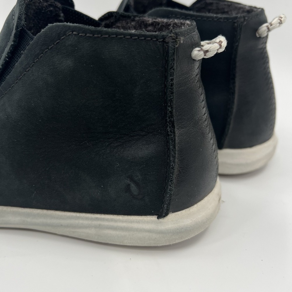 OLUKAI Hawai'iloa Manu Hope Booties Womens EU 37.5 US 7.5 Ankle Boots Nubuck EUC - Picture 8 of 9